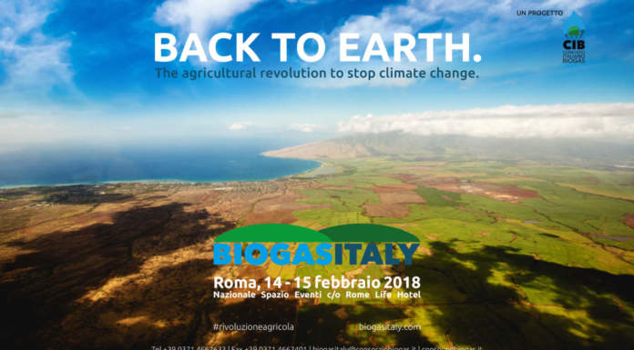 Biogas Italy, Roma 14 - 15 febbraio