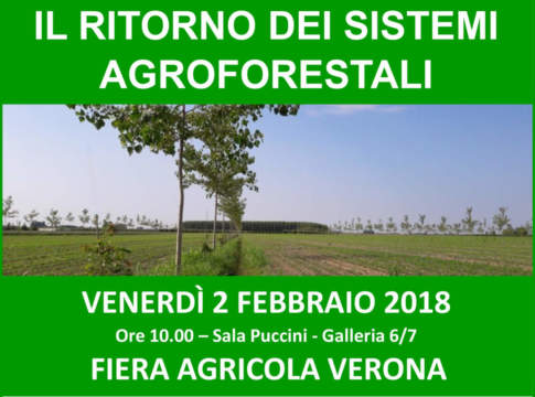 Convegno sui Sistemi Agroforestali, Fiera Agricola Verona