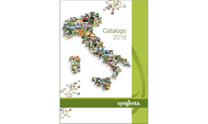 syngenta catalogo 2018