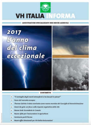 VH ITALIA – 2017 L'anno del clima eccezionale