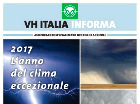VH ITALIA – 2017 L'anno del clima eccezionale