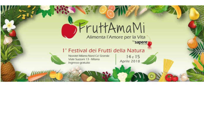FruttAmaMi, il primo Festival dei Frutti della Natura