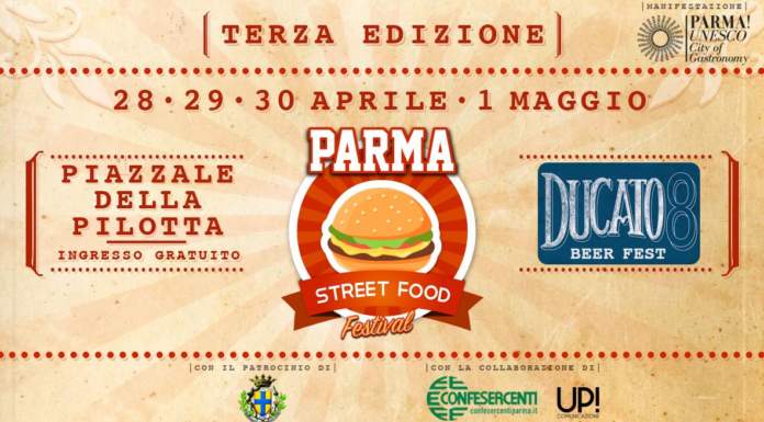Parma Street Food Festival dal 28 al 1 maggio