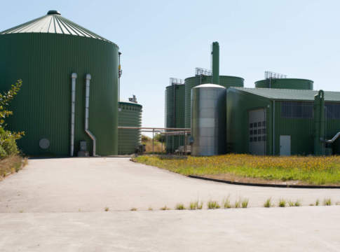 impianto di biogas