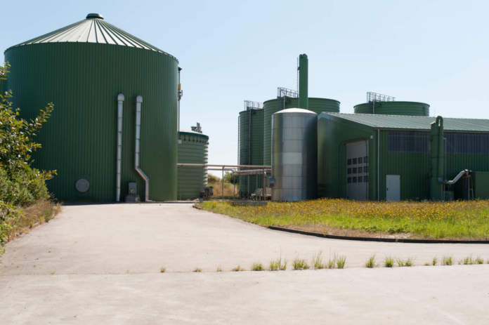 impianto di biogas