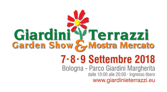 Giardini e Terrazzi a Bologna dal 7 al 9 settembre