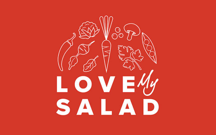 logo love my salad