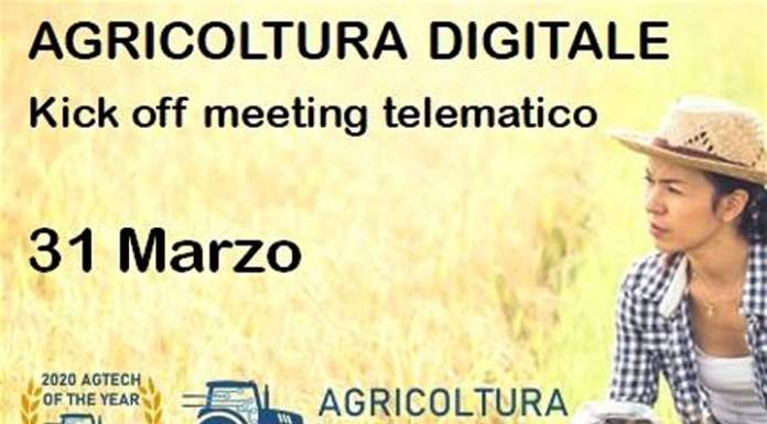 Agricoltura digitale, il meeting telematico