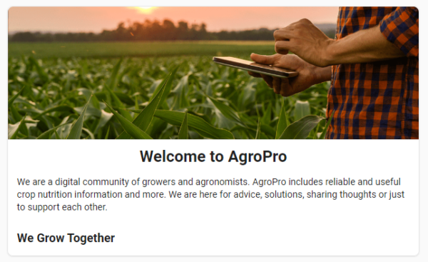 AgroPro forum