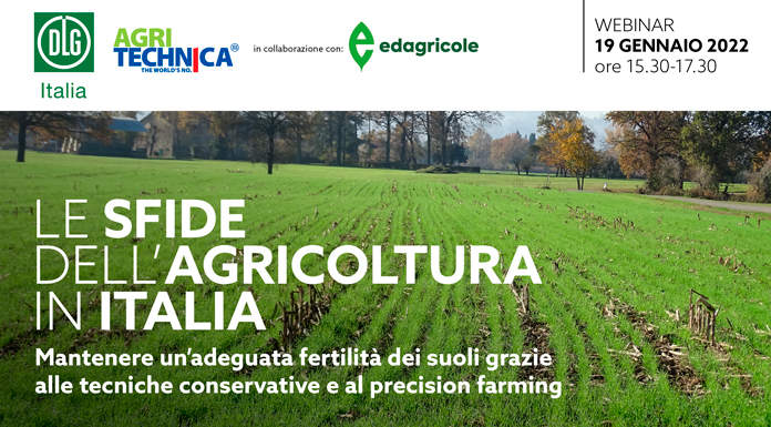 Webinar: Le sfide dell'agricoltura in Italia