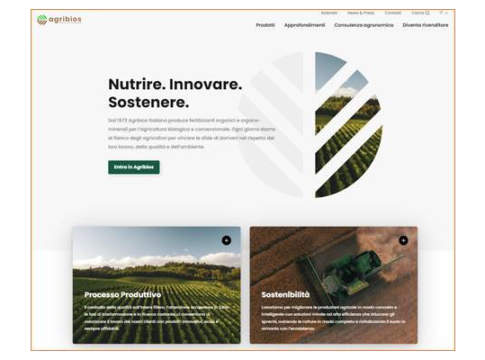 agribios italiana sito web