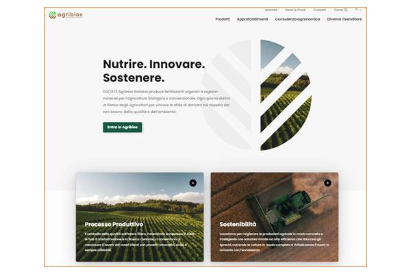 agribios italiana sito web