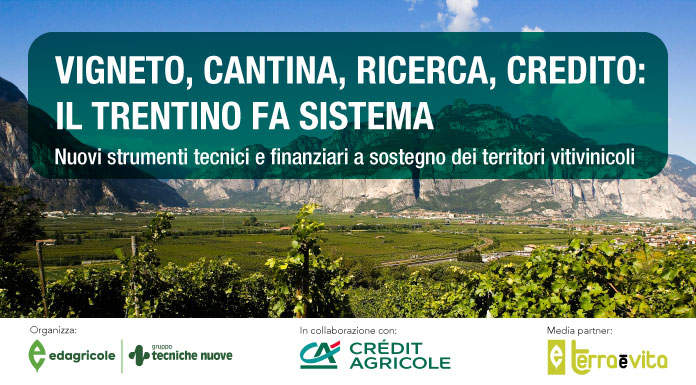 Convegno "Vigneto, cantina, ricerca, credito: il Trentino fa sistema"