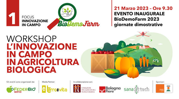 Primo workshop di BioDemoFarm: L’innovazione in campo in agricoltura biologica