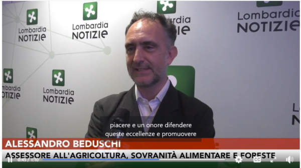 Alessandro Beduschi nuovo assessore all’agricoltura di Regione Lombardia