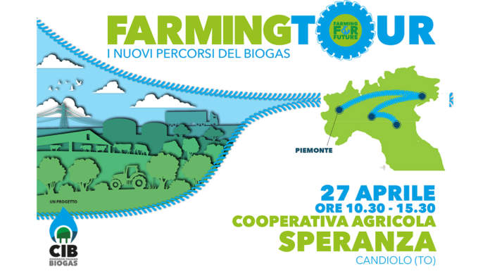 Farming Tour 2023, i nuovi percorsi del biogas - prima tappa, Piemonte