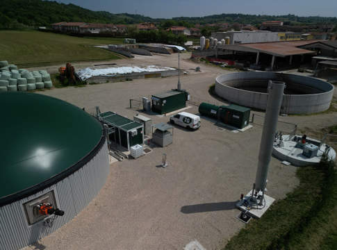 cogenerazione a biogas