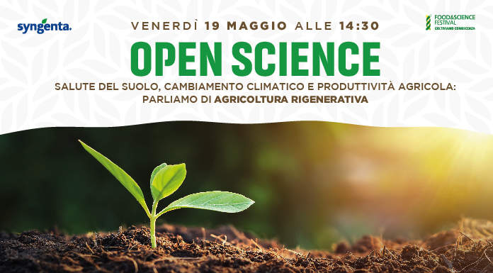 Open Science: parliamo di agricoltura rigenerativa