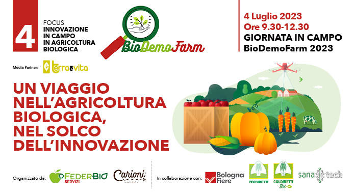 Quarto appuntamento di BioDemoFarm: Un viaggio nell’agricoltura biologica, nel solco dell’innovazione