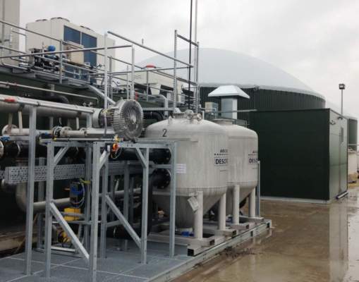 Desotec, la soluzione semplice ed economica per la purificazione del biogas