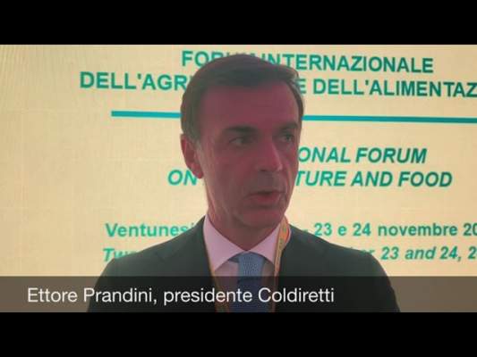Forum Coldiretti, tra crisi e orgoglio si punta ai 100 miliardi di export