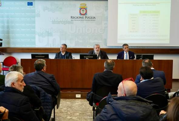 Regione Puglia, positivo report di spesa 2023 su Psr Puglia 2014-2022