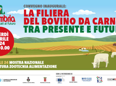 Convegno inaugurale Agriumbria 2024: La filiera del bovino da carne tra presente e futuro