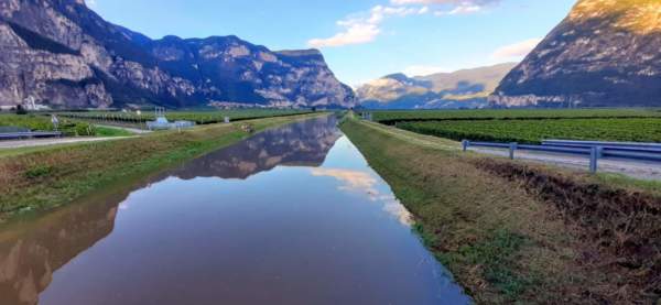 Trentino, nuovo bacino idrico per la Val di Gresta