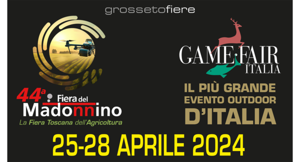 Fiera del Madonnino e Game Fair Italia, agricoltura e mondo outdoor in un unico evento