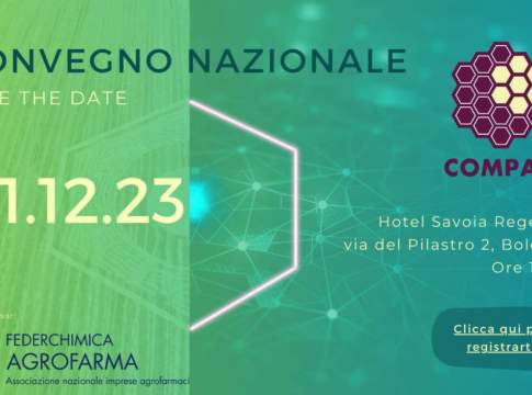 Convegno nazionale Compag 2023 a Bologna
